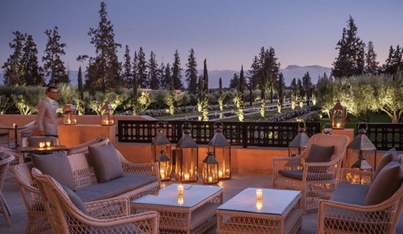 The Oberoi, Marrakech Dining